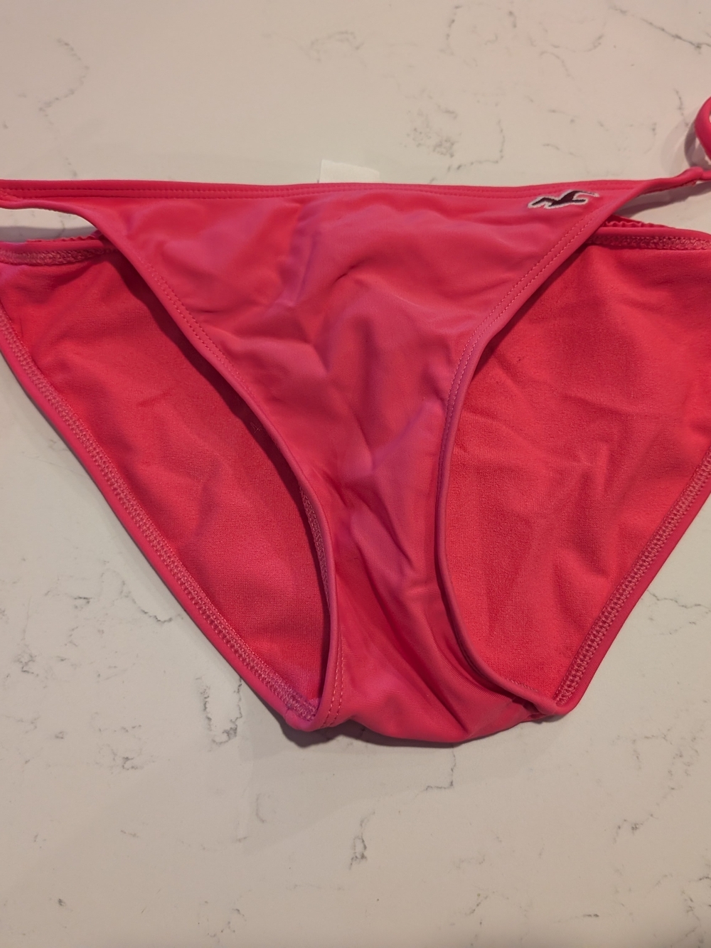 Hollister Hot Pink Bikini Bottoms